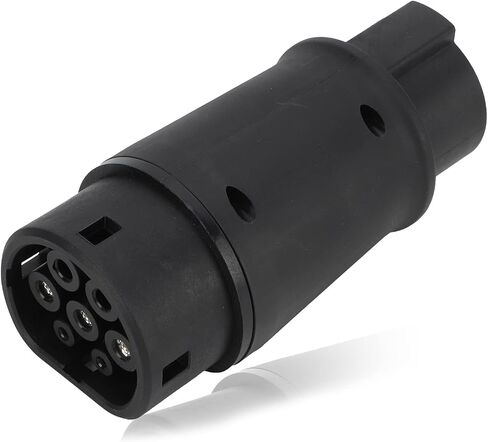 محول شحن EV، النوع 1 إلى النوع 2 موصل EV محول شحن المركبات الكهربائية IP54 16A 32A 230V Universal in Saudi Arabia