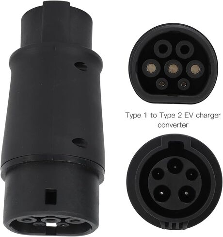 محول شحن EV، النوع 1 إلى النوع 2 موصل EV محول شحن المركبات الكهربائية IP54 16A 32A 230V Universal in Saudi Arabia