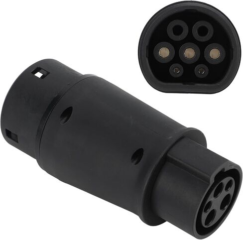 محول شحن EV، النوع 1 إلى النوع 2 موصل EV محول شحن المركبات الكهربائية IP54 16A 32A 230V Universal in Saudi Arabia