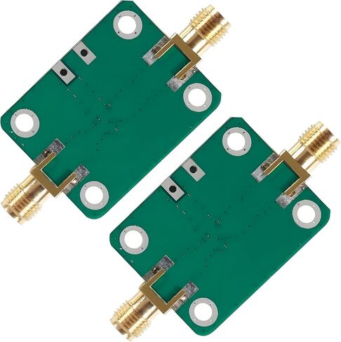 2 قطعة 0.1-2000 ميجا هرتز مضخم الترددات اللاسلكية (RF) واسع النطاق 30dB مكاسب عالية منخفضة الضوضاء LNA مكبر للصوت LNA مجلس التنمية in Saudi Arabia