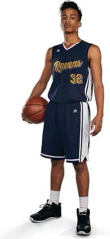 Russell Athletic Men's Legacy Basketball Shorts in Saudi Arabia
