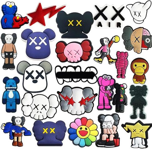 Cute Shoe Charms, Cool Shoe Charms for Boys Girls Teens, Cartoon Charm Accessories for Shoes Clogs Sandals, Cartoon Shoe Decoration Charms Party Favors Birthday Gifts in Saudi Arabia