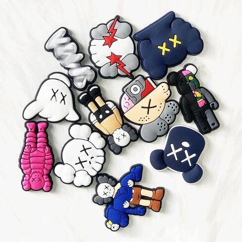 Cute Shoe Charms, Cool Shoe Charms for Boys Girls Teens, Cartoon Charm Accessories for Shoes Clogs Sandals, Cartoon Shoe Decoration Charms Party Favors Birthday Gifts in Saudi Arabia