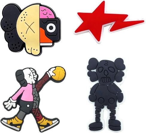 Cute Shoe Charms, Cool Shoe Charms for Boys Girls Teens, Cartoon Charm Accessories for Shoes Clogs Sandals, Cartoon Shoe Decoration Charms Party Favors Birthday Gifts in Saudi Arabia