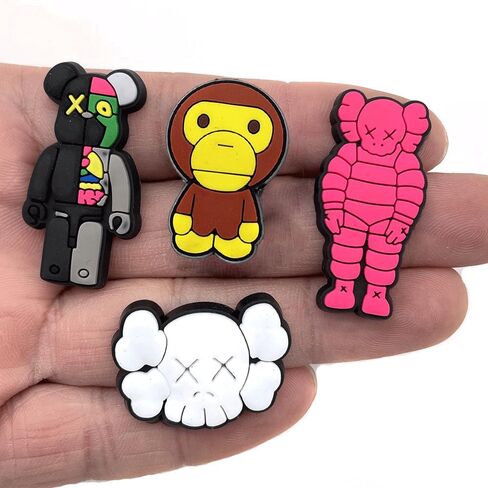 Cute Shoe Charms, Cool Shoe Charms for Boys Girls Teens, Cartoon Charm Accessories for Shoes Clogs Sandals, Cartoon Shoe Decoration Charms Party Favors Birthday Gifts in Saudi Arabia