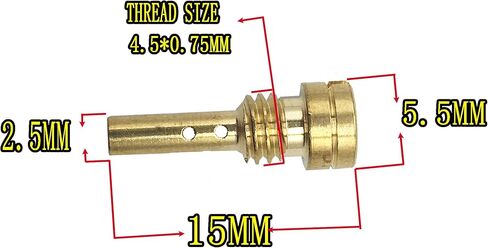 ل.Y-CR35 طقم تصليح المكربن ​​بطيئة الطيار طائرة متوافقة ل CVK FCR ZZR PE N424-25B 40 42 45 48 50 in Kuwait