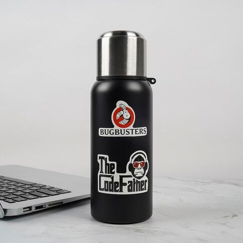 120 PCS Computer Programming Language Stickers, Suitable for Software Developers, DEV,Coders,Laptop,Programmers, Hackers, Geeks, Computer Engineer in Kuwait