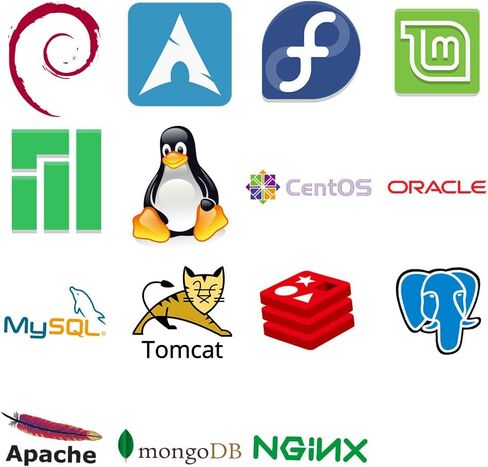 120 PCS Computer Programming Language Stickers, Suitable for Software Developers, DEV,Coders,Laptop,Programmers, Hackers, Geeks, Computer Engineer in Kuwait