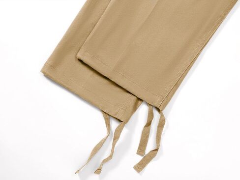 بنطال كارجو بقصة ضيقة للرجال، بنطال كارجو من القطن، بنطال كارجو قابل للتمدد مع جيوب in Kuwait