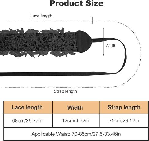 Lace Wide Waist Belt, PU Leather Women Belt Vintage Waistband Lace Up Cinch Belt Self Tie Belt for Dress in Saudi Arabia
