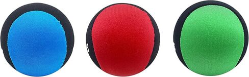 كرة ارتداد المياه من تاكتزيت، كرة مشي مطاطية ناعمة، 3 عبوات من كرات تخطي كرات سبلاش لكرة الضغط على حمام السباحة in Kuwait