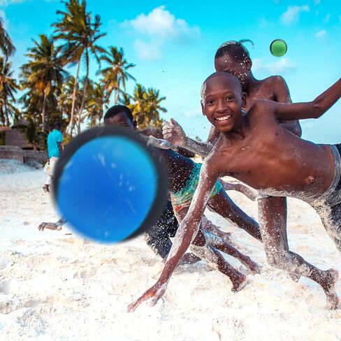 كرة ارتداد المياه من تاكتزيت، كرة مشي مطاطية ناعمة، 3 عبوات من كرات تخطي كرات سبلاش لكرة الضغط على حمام السباحة in Kuwait