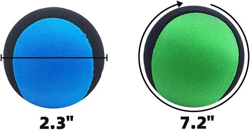 كرة ارتداد المياه من تاكتزيت، كرة مشي مطاطية ناعمة، 3 عبوات من كرات تخطي كرات سبلاش لكرة الضغط على حمام السباحة in Kuwait
