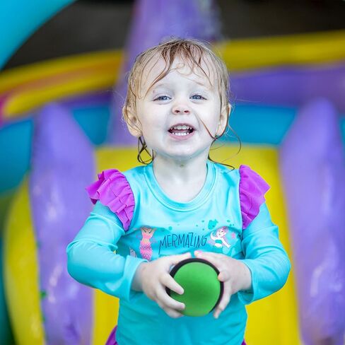 كرة ارتداد المياه من تاكتزيت، كرة مشي مطاطية ناعمة، 3 عبوات من كرات تخطي كرات سبلاش لكرة الضغط على حمام السباحة in Kuwait