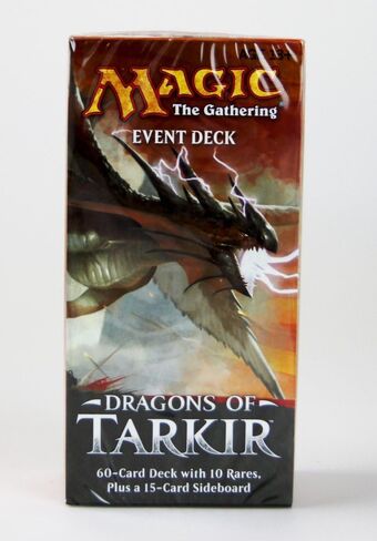 Magic The Gathering - MTG - مجموعة أحداث Dragons of Tarkir - شحنة ساحقة in Saudi Arabia