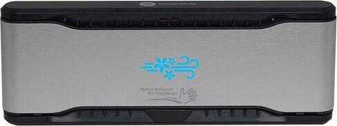 ActiveAire Automated In-Stall Air Freshener Dispenser by GP PRO (Georgia-Pacific), Stainless Finish, 56764, 9.500" W x 1.170" D x 3.500" H in Saudi Arabia