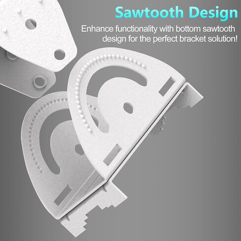 دعامة تثبيت على الجسر اللاسلكي العالمي، 12.6 بوصة 160 درجة قابلة للدوران ومجموعة تثبيت على الحائط لهوائيات التلفزيون الخارجية، الجسور اللاسلكية من نقطة إلى نقطة، نقطة الوصول، CB، محطة الطقس، Yagi (4 عبوات) in Kuwait