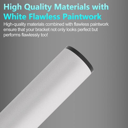 دعامة تثبيت على الجسر اللاسلكي العالمي، 12.6 بوصة 160 درجة قابلة للدوران ومجموعة تثبيت على الحائط لهوائيات التلفزيون الخارجية، الجسور اللاسلكية من نقطة إلى نقطة، نقطة الوصول، CB، محطة الطقس، Yagi (4 عبوات) in Kuwait