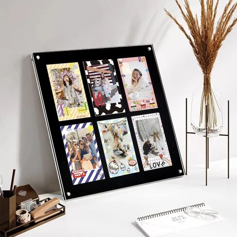 12PCS - Photo Border Stickers Compatible for Instax Square SQ Film, Pictures Decorative Stickers for Instax Square SQ1/SQ6/SQ10/SQ20/SQ40 Instant Camera Film - Rainbow Series in Saudi Arabia