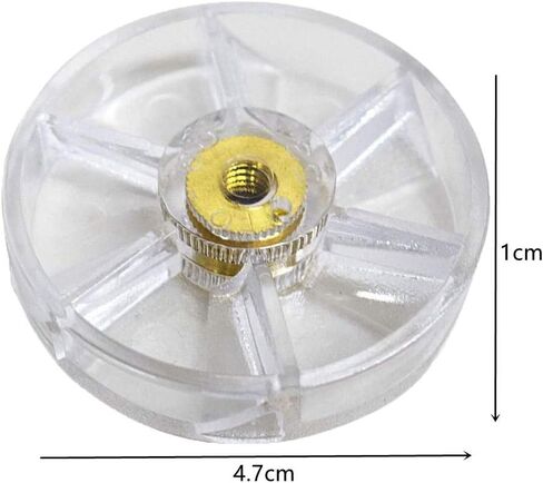 2 قطعة قاعدة المحرك العلوي التروس استبدال أجزاء أعلى قاعدة والعتاد استبدال قطع الغيار أعلى قاعدة والعتاد براثن ل Nutribullet 600 واط/900 واط in Kuwait