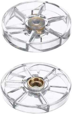 2 قطعة قاعدة المحرك العلوي التروس استبدال أجزاء أعلى قاعدة والعتاد استبدال قطع الغيار أعلى قاعدة والعتاد براثن ل Nutribullet 600 واط/900 واط in Kuwait