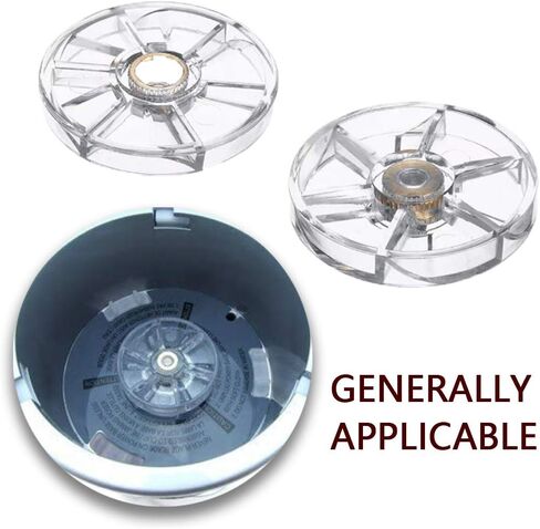 2 قطعة قاعدة المحرك العلوي التروس استبدال أجزاء أعلى قاعدة والعتاد استبدال قطع الغيار أعلى قاعدة والعتاد براثن ل Nutribullet 600 واط/900 واط in Kuwait