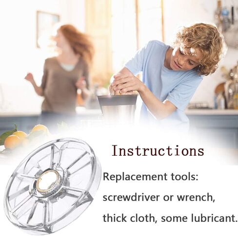 2 قطعة قاعدة المحرك العلوي التروس استبدال أجزاء أعلى قاعدة والعتاد استبدال قطع الغيار أعلى قاعدة والعتاد براثن ل Nutribullet 600 واط/900 واط in Kuwait