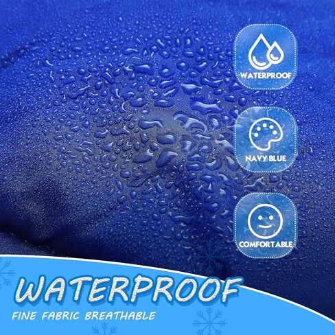 2 Pcs Thermal Poncho Wearable Hooded Blanket Winter Poncho Coat Outdoor Camping Sleeping Bag Blanket Water Resistant Windproof Cloak Cape with Hat for Adult Men Women in Saudi Arabia