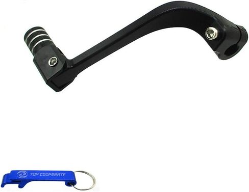 TC-Motor Gear Shift Lever Shifter for Zongshen 2 Valve 190cc Engine ZS1P62YML-2 Pit Dirt Bike CRF 110 F 2013-2016, TTR110E 2008-2016 (Black) in Saudi Arabia