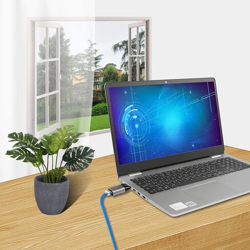 CERRXIAN USB C to Gigabit Ethernet Adapter,RJ45 to USB C Ethernet Port Converter with 65W PD Powering,for Computers,Tablets and Other Devices with Type-C Interface in Saudi Arabia