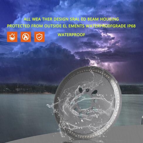 ضوء فرامل الإطارات الاحتياطية، حلقة ضوء الفرامل، ضوء الإطار الخلفي، أضواء عجلة الفرامل الثالثة حلقة LED متوافقة مع Jeep Wrangler 2007-2017 JK JKU YJ TJ، ضوء أحمر، التوصيل والتشغيل in Kuwait