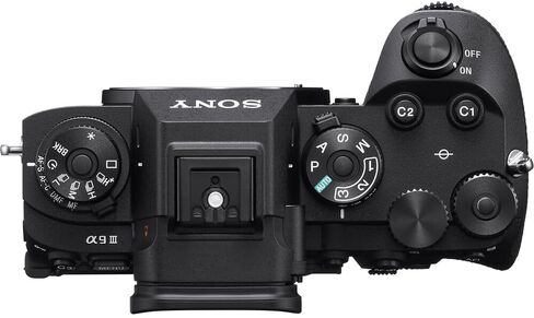 Sony Alpha a9 III Mirrorless Camera - 24.6MP Full Frame Global Shutter (ILCE-9M3), Sony FE 24-70mm Lens, 64GB Memory Card, Filter Kit, Bag, NP-FZ100 Compatible Battery in Saudi Arabia
