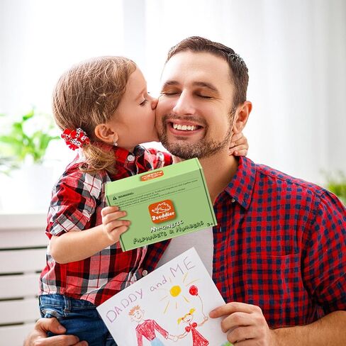 Jumbo Wooden Alphabet Magnets for Toddlers Fridge Thick Animal ABC Magnetic Letters 26 Uppercase Letters Preschool Learning Activities, Spelling Gift for Boys, Girls in Kuwait