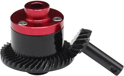 Hot Racing VXS9282X02 Steel Helical Spiral Gear Set w/ Aluminum Cover Plate - Tr in Saudi Arabia