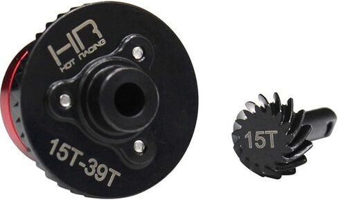 Hot Racing VXS9282X02 Steel Helical Spiral Gear Set w/ Aluminum Cover Plate - Tr in Saudi Arabia