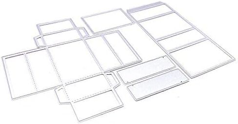 Matchbox Set Metal Cutting Dies Stencils for DIY Scrapbooking Decorative Embossing DIY Paper Cards in Saudi Arabia