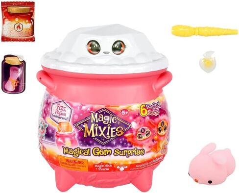 Magic Mixies Magical Gem Surprise Fire Magic Cauldron Bundled Gift Set in Kuwait