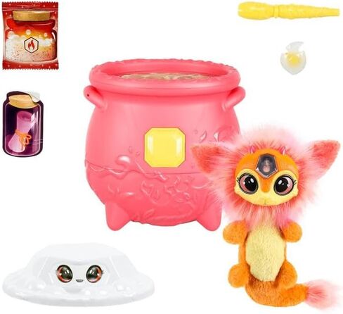 Magic Mixies Magical Gem Surprise Fire Magic Cauldron Bundled Gift Set in Kuwait