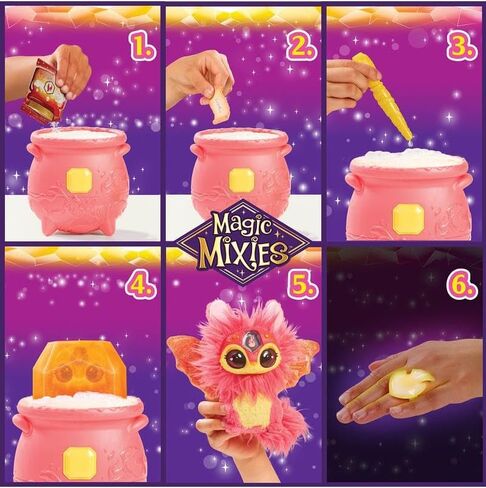 Magic Mixies Magical Gem Surprise Fire Magic Cauldron Bundled Gift Set in Kuwait