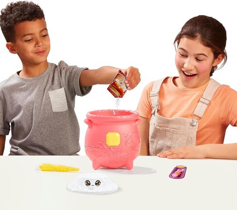Magic Mixies Magical Gem Surprise Fire Magic Cauldron Bundled Gift Set in Kuwait