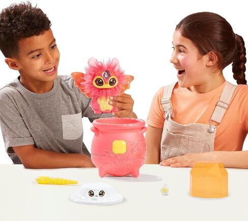 Magic Mixies Magical Gem Surprise Fire Magic Cauldron Bundled Gift Set in Kuwait