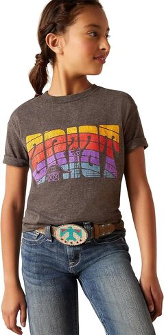 Ariat Girls Groovy Sunset T in Saudi Arabia