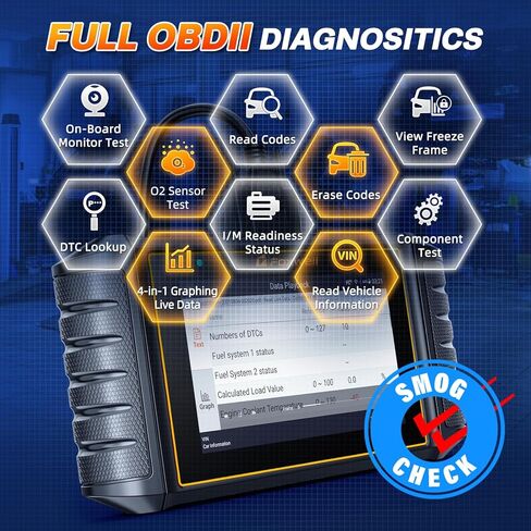 أحدث قارئ رموز FOXWELL NT716 وأدوات المسح الضوئي لعام 2024 مع 9 إعادة ضبط (TPMS/Oil/EPB/SAS/BMS/خنق/ترميز الحاقن)، تحقق من ABS/SRS/ناقل الحركة/محرك obd2 الماسح الضوئي مع اختبار البطارية، تحديث مجاني مدى الحياة in Kuwait