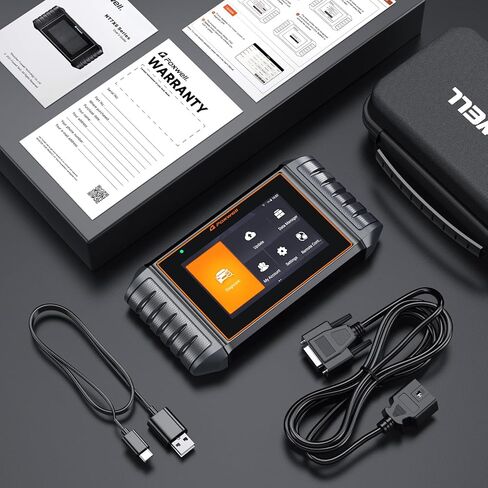 أحدث قارئ رموز FOXWELL NT716 وأدوات المسح الضوئي لعام 2024 مع 9 إعادة ضبط (TPMS/Oil/EPB/SAS/BMS/خنق/ترميز الحاقن)، تحقق من ABS/SRS/ناقل الحركة/محرك obd2 الماسح الضوئي مع اختبار البطارية، تحديث مجاني مدى الحياة in Kuwait