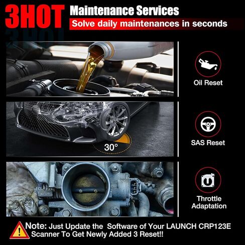 2023 Newest LAUNCH CRP129E Code Reader Oil/EPB/SAS/TPMS/DPF/BMS/Throttle Reset,Injector Coding Diagnostic Scanner,Lifetime Free Online Update,ABS SRS TCM Engine OBD2 Scanner,AUTO VIN + TPMS Tool in Saudi Arabia