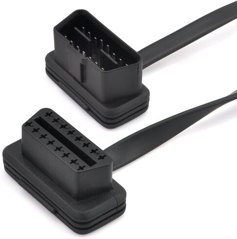 iKKEGOL obd2 obdii 1 إلى 3 كابل تمديد تشخيصي لسلك مقسم Y ذكر إلى أنثى 16 دبوسًا للغاية مع مفتاح طاقة فردي 50 سم / 20 بوصة in Kuwait