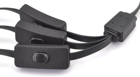 iKKEGOL obd2 obdii 1 إلى 3 كابل تمديد تشخيصي لسلك مقسم Y ذكر إلى أنثى 16 دبوسًا للغاية مع مفتاح طاقة فردي 50 سم / 20 بوصة in Kuwait