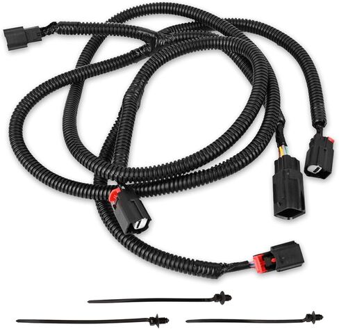 1 قطعة مجموعة الأسلاك المساعدة في الحديقة الخلفية مناسبة لدودج رام 1500 2009-2019 ، لدودج رام 2500 3500-استبدال 68031820AA in Kuwait