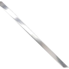 925 Sterling Silver Serrated Bezel Strip Wire .187" x .013" by CRAFT WIRE (0.187" x 0.013", 1 Foot)