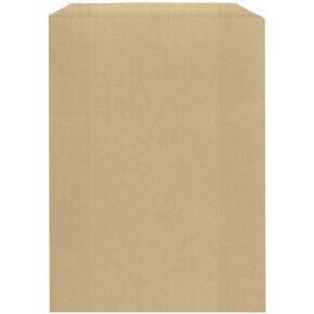 Liners for Wall Mountable Sanitary Napkin Receptacles, 10' x 7' x 3', Brown, 500/Case